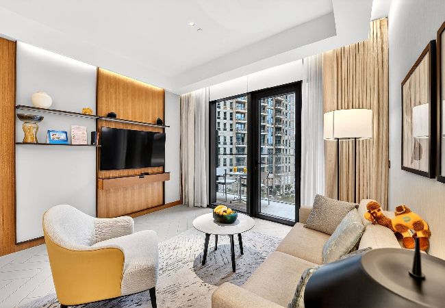 Apartment in Dubai - Stylish| 1 Bed in Address