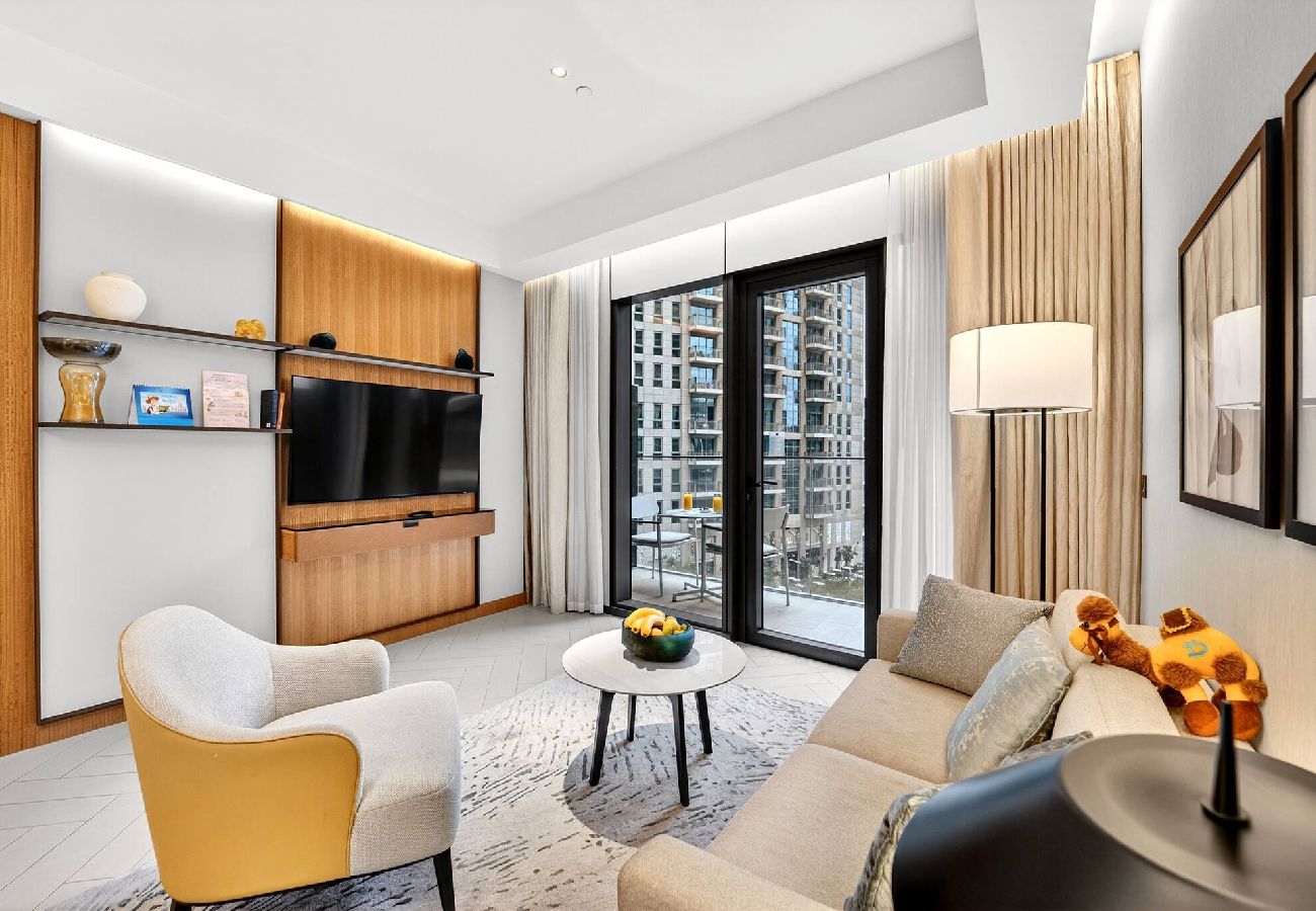 Apartment in Dubai - Stylish| 1 Bed in Address